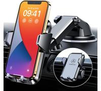 Car Phone Holder [Best Gift]3 In 1 Universal Car Phone Holder With Clip And Suction Cup 360° Operation Easy To Use For Iphone Samsung Lg Htc Huawei Etc.
