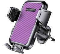 Car Phone Holder, Car Phone Holder Air Vent Grille, 360° Rotatable Car Phone Holder, Universal Portable Car Door For Samsung Galaxy A55 A35 A15 A25 5g Smartphones