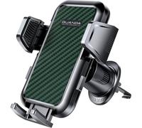 Car Phone Holder, Car Phone Holder With Air Vent Grill, 360° Rotatable Car Phone Holder, Universal Portable Car Door For Iphone 15 14 13 12 Samsung Xiaomi Smartphones