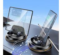 Car Phone Holder Dashboard Sound Enhancement 360° Car Mount For Iphone 15/14/11/X Pro Max, Samsung S24 S23 Ultra Z Fold 4/5/6 Xiaomi