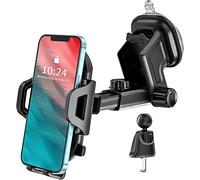Car Phone Holder For Air Vent Windscreen Dashboard With Suction Cup For Samsung S25 Plus Ultra/A55 A54 5g A53 A35 A25 A34 A14 A15 A33 A23 A13/S24 S23 Fe S22 S21,Xiaomi Redmi Note 13 Pro