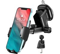 Car Phone Holder For Iphone 14 Pro Max/13 12 11 Series Se 2020 2022, Samsung S23 S22 S21 Plus Ultra Fe 5g A23 A14 A33 A34 Windshield Vent Suction Cup Holder