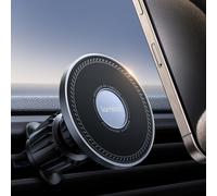 Car Phone Holder For Magsafe, [2025 Surface Pc] Super Magnetism, Metal Hook, Compact Air Vent Phone Holder For Iphone 16 15 14 13, Huawei, Android
