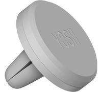 Car Phone Holder, Magnetic Air Vent Holder, Strong & Super Stable Reinforced Magnets, Compatible With Iphone Samsung Huawei Xiaomi, Includes Metal Plates, Grey