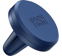 Car Phone Holder,Magnetic Air Vent Holder,Strong & Super Stable Reinforced Magnets,Compatible With Iphone Samsung Huawei Xiaomi,Includes Metal Plates,Blue