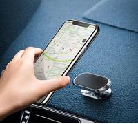 Car Phone Holder, Magnetic Car Phone Holder, Capable Of 360° Rotation, Suitable For General Smartphone