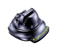 Car Phone Holder Mount - 360 Degree Rotating Cradles for Convenience | Dashboard Clip with Parking Number Plate, Secure Grip Accessory, Hands Free Navigation Tool, for Road Trips GPS Direction