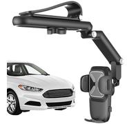 Car Phone Holder Mount - Multi Function Vehicle Phone Stand For Sun Visor
