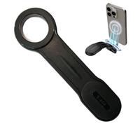 Car Phone Holder Mount - Système de support magnétique solide et stable pour tableau de bord réglable, design articulé à 360 degrés, rotation à 360 degrés, contrôle de visionnage rotatif, appareil