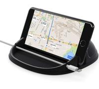 Car Phone Holder, Non-Slip Silicone Sticky Fastening, Universal Car Dashboard Car Phone Holder For Iphone Xs Xr X 8 7 Plus/Samsung/Huawei/One Plus/Sony/Gps