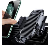 Car Phone Holder, [Patent Clamp 2022 & Improved Stability] Phone Holder Is Firmly Fixed Air Grille, 360° Rotation Bracket For Iphone 14 13, Samsung, Xiaomi, Etc
