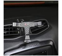 Car Phone Holder, Rotatable Carbon Fiber Color, 180° Rotation Not Supported