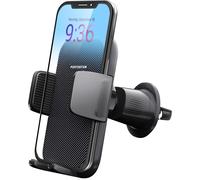 Car Phone Holder, Stable Hook & Firm Socket, 360° Rotation Phone Holder With Air Vent, One Button Release, Smartphone Holder 4 To 7 Inches