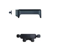 Car Phone Holder Support De Téléphone De Voiture Pour Benz Pour GLC 2016 2017 2018 2019 C253 X253, Écran 7 Pouces, Base Fixe, Support De Navigation Support à Grille d'aération(Base and holder 1)