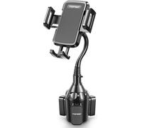 Car Phone Holder, Universal Phone Holder 360° Rotation Cup Holder Smartphone Holder For Iphone 14