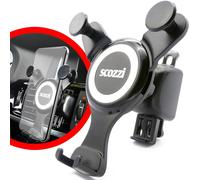 Car Phone Holder Vertical Air Vent Horizontal Smartphone Pe Compatible With Samsung S24 S23 S22 S21 A55 A54 A53 For Iphone 15 14 13 12 11 Xr Fe Plus Ultra Max Mini Lite Pro