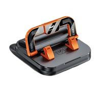 Car Phone Holders 3.937x4.33x1.57 in, 360-Degree Rotation Adjustable Suction Base Mount with Secure Fit, Car Mount, Material Silicone, for Driving, Navigation, Hands-Free Calls, Safe Viewing