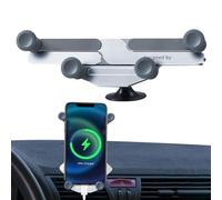 Car Phone Mount, Adjustable Vent Holder, Dashboard Mobile Stand, Hands
