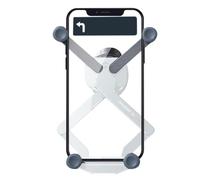 Car Phone Mount, Adjustable Vent Holder, Dashboard Mobile Stand, Hands