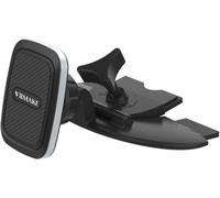 Car Phone Mount, Magnetic Cd Slot Car Mount Phone Holder 6 Magnet For Iphone 11 Pro Xs Max Xr Xs X 8 7 Plus, Galaxy S10 S10+ S10e S9 Note 9 (Black)