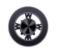 Car Phone Mount Magnetic - Ultra Strong Suction, Adjustable View Angle Stand, Anti Shake Mobile Support | Multi Surfaace Dashboard Dock, Sl ompact Attachment for Android GPS