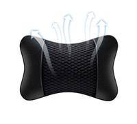 Car Pillow - Car Headrest ¦ 30x19x11cm Cervical Pillows with Adjustable Strap, Leather Pp Cotton Polyester Cars Headrest Pillow for Travel, Travel Pillows for Cars, Seat Cushions for Comfort