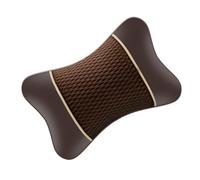 Car Pillow - Headrest Pillow ¦ 30x19x11cm Cervical Pillows with Adjustable Strap, Leather Pp Cotton Polyester Car Seat Headrest for Travel, Travel Pillows for Cars, Seat Cushions for Comfort