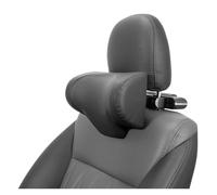 car pillow, Oreiller de nuque réglable et multifonctionnel for siège conducteur, avec support for tablette et crochet, compatible avec Tesla, BMW, Mercedes-Benz et Hyundai. ,for cars(Black PVC)