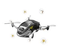 Car Plane Air Freshener, Solar-Powered Rotating Helicopter Aromatherapy, 6.3x4.92in Long Lasting Dashboard Fragrance Diffuser, Stylish Car Interior Ornament