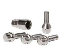 Car Plus boulons de roue antivol M12 x 1.50 L26 pièces coniques 4 Zilver G