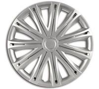 Car Plus hubcaps Alabama 15 pouces ensemble de 4 argent ABS Zilver