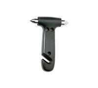 Car Plus Marteau de secours avec coupe-ceinture noire