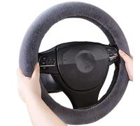 Car plush steering Wheel - 1 pièce Fuzzy Steering Wheel Cover | 0,24 pouces Plush Protector,Soft Non Slip Winter Steerings Wheels Cover - for Girls Women Automotive Winter Interior Accessories