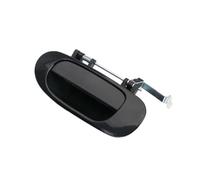 Car Poignée Porte Pour Carisma Pour Avant Arrière Gauche Et Droite Pour Space For Star 1998 1999 2000 2001 2002 Poignée De Porte Extérieure Noire Poignée Extérieure Voiture(Rear Left)