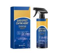 Car polish, car cleaner, premium fast-acting coating spray, multi-functional 3-in-1 long-lasting protection waterless car wash, repairs minor scratches(120ml)
