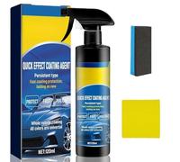 Car Polish Ceramic Coating Car Spray Wax, 2026 New Quick Effect Coating Agent for Car, Multi-functional Coating Renewal Agent for Paintwork Protection High-Gloss Finish, Waterless Cleaning (1 Pcs)