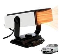 Car Portable Heater - 12V 180 Degree Rotatable 2 Modes Fast Heating | Car Windshield Defroster | for Winter SUV RV Sedan Pickup Van Trailer Truck