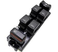 Car Power Window Control Switch for GMC for Canyon 2004-2012 4-Door Model 25779767 Front Left Side Electric Window Lifting Switch Button