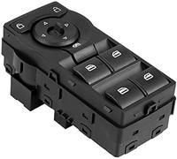 Car Power Window Control Switch for Holden for Commodore VE 2006-2013 Black with Red Light Electric Window Lifting Switch Button