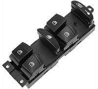 Car Power Window Control Switch for Porsche for Cayenne 2003 2004 2005 2006 95561315600 95561315601 Driver Side Electric Window Lifting Switch Button