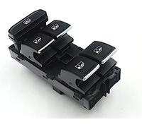 Car Power Window Master Control Switch Button for VW for Golf MK7 for Passat B8 for Tiguan for Touran 5G0959857A 5G0959857C 5G0959857E 857E Electric Window Lifting Switch Button