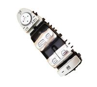 Car Power Window Master Switch W222 S320 S350 S400 S500 2014-2019 | for Benz S Class W222, electric window, compatible with S320, S350, S400, S500(BLACK 1)