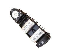 Car Power Window Master Switch W222 S320 S350 S400 S500 2014-2019 | for Benz S Class W222, electric window, compatible with S320, S350, S400, S500(BLACK 2)