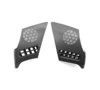 Car Prada board Vent Speaker Grill Side Covers Car Styling pour Mercedes Benz W210 E-CLASS E320 Eturquoise E55 1996-2002 Auto Accessrespiration - Type Left and Right