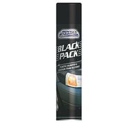 Car Pride Lot de 2 Sprays de Restauration de Pare-Chocs en Plastique Noir