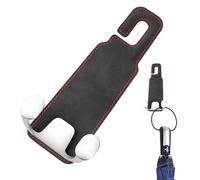 Car Purse Holder Hook, Backseat Hanger, Auto Seat Organizer, Heavy-Duty Design, Space-Saving Storage, 4-Pack, Car Organization, 17x5.5cm Zinc Alloy Gray Black Cream Colored