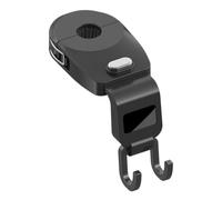 Car Purse Hook, Retractable Bag Hanger with Universal Seat Hook Storage Aid | Retractable Bag Hanger Design for Handbags, Grocery Bags, Umbrellas, Backpacks, Commuting, Travel, and Long Journeys