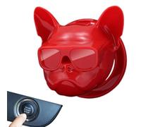 Car Push Start, Button Cover ABC Resin Material, Strong Protection | Car Interior Protective , Toggle Button Cover For Auto Ignition Starters Door Viewers Computer Power Buttons DIY Decorations