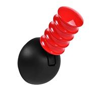 Car Push Start Button Cover - Auto Gadget No Drill Spiral Lever, Anti-Accidental Activation, Protective Start Button Shield, Vehicle Interior Accessory for Driving, Automotive, Friends, Men Women