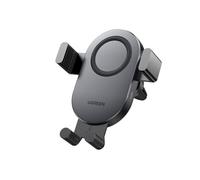 - Car Qi Chargeur Sans Fil 15W Support de Téléphone de Voiture sur Grille